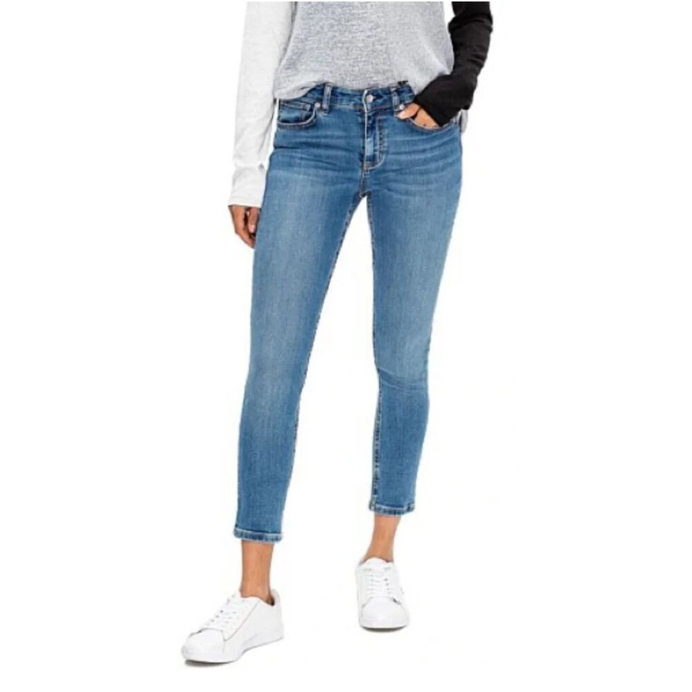 Rag and Bone Cate Mid-Rise Skinny Jeans